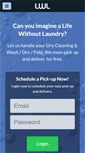 Mobile Screenshot of lifewithoutlaundry.com